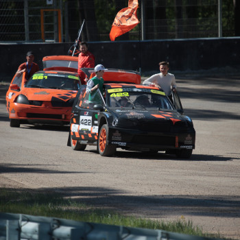 Latvijas Rallijkrosa kauss 2017, 1. posms, 21/05/2017 Biķernieki