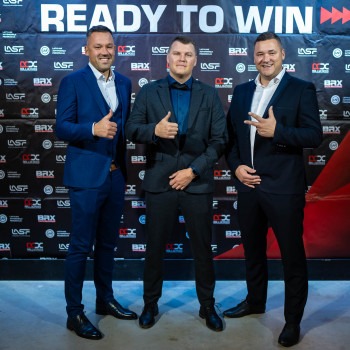 READY TO WIN 2025 apbalvošanas ceremonija