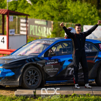 Latvijas-Lietuvas un Baltijas rallijkrosa čempionāta POSMS #5, Vilkyčiai, Lietuva 10.08.2025.