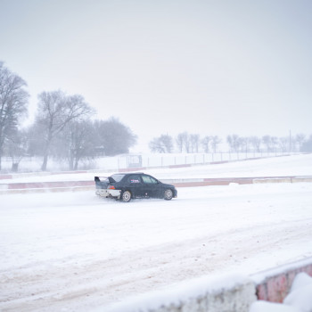 Rallycross.lv ziemas treniņi Musa Raceland trasē / 13.02.2021