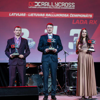 READY TO WIN 2025 apbalvošanas ceremonija