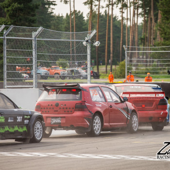 NEZ Rallycross 2nd round Bikernieki 2016 