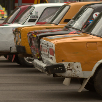 Lada RX first day 23.july