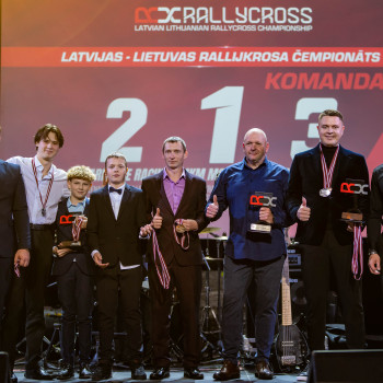 READY TO WIN 2025 apbalvošanas ceremonija