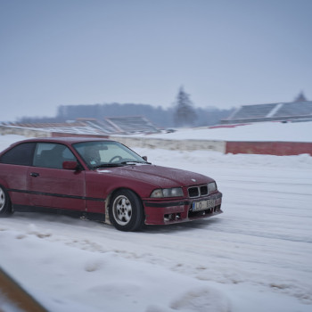 Rallycross.lv ziemas treniņi Musa Raceland trasē / 13.02.2021