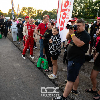 Latvijas-Lietuvas un Baltijas rallijkrosa čempionāta POSMS #5, Vilkyčiai, Lietuva 10.08.2025.