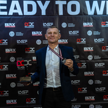 READY TO WIN 2025 apbalvošanas ceremonija