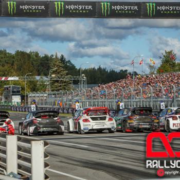 Neste WorldRX of Latvia