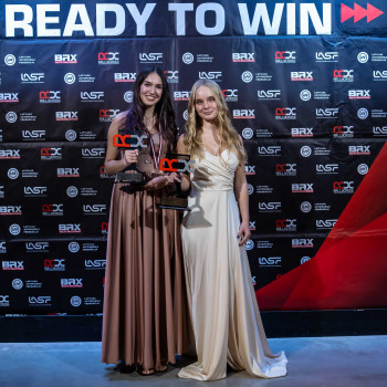 READY TO WIN 2025 apbalvošanas ceremonija