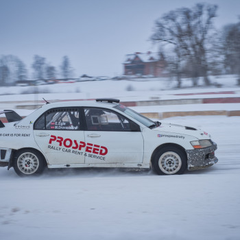 Rallycross.lv ziemas treniņi Musa Raceland trasē / 13.02.2021