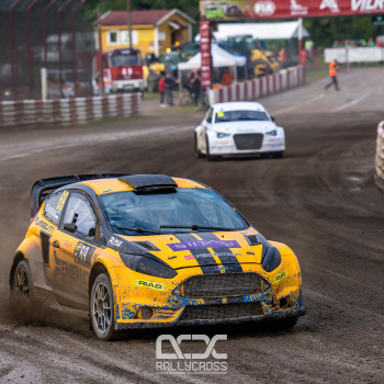 Latvian-Lithuanian and Baltic Rallycross Championship Round #5, Vilkyčiai, Lithuania 10.08.2025.