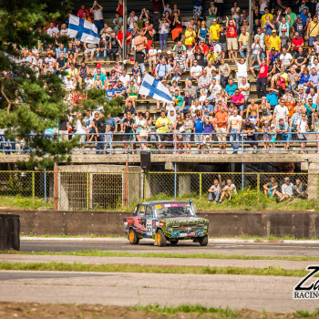 NEZ Rallycross 2nd round Bikernieki 2016 