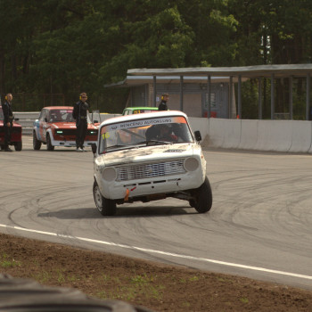 Lada RX first day 23.july