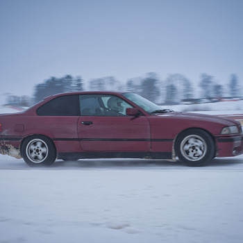 Rallycross.lv ziemas treniņi Musa Raceland trasē / 13.02.2021