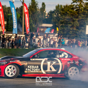 NAKTS RALLIJKROSS 13.09.2025.