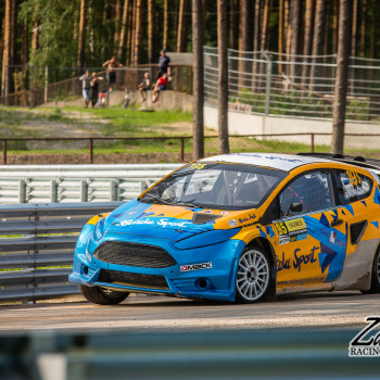 NEZ Rallycross 2nd round Bikernieki 2016 