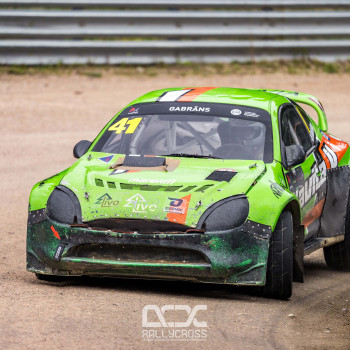 NAKTS RALLIJKROSS 13.09.2025.