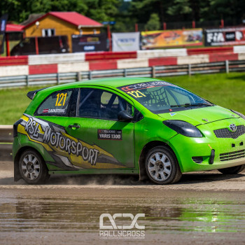 Latvian-Lithuanian and Baltic Rallycross Championship Round #5, Vilkyčiai, Lithuania 10.08.2025.
