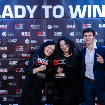 READY TO WIN 2025 apbalvošanas ceremonija