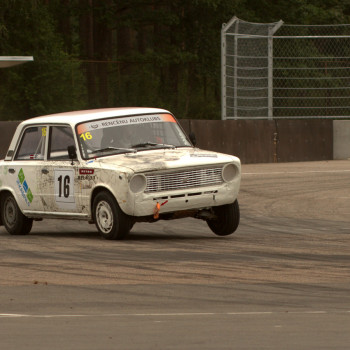 Lada RX first day 23.july