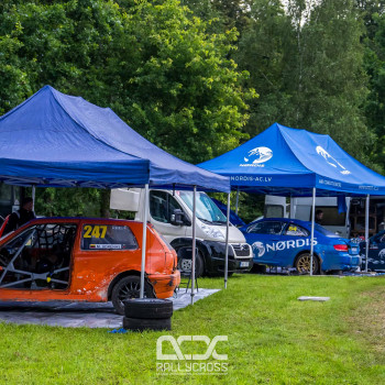 Latvijas-Lietuvas un Baltijas rallijkrosa čempionāta POSMS #5, Vilkyčiai, Lietuva 10.08.2025.