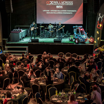 READY TO WIN 2025 apbalvošanas ceremonija