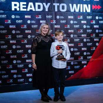 READY TO WIN 2025 apbalvošanas ceremonija