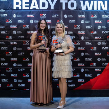 READY TO WIN 2025 apbalvošanas ceremonija