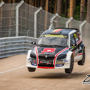 NEZ Rallycross 2nd round Bikernieki 2016 