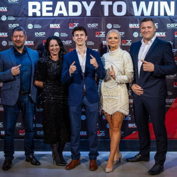 READY TO WIN 2025 apbalvošanas ceremonija