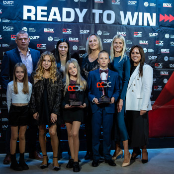 READY TO WIN 2025 apbalvošanas ceremonija