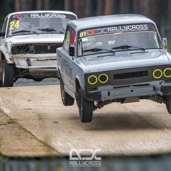 NAKTS RALLIJKROSS 13.09.2025.