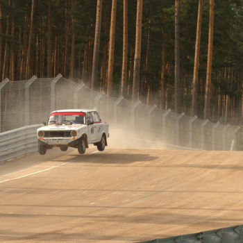 Lada RX first day 23.july