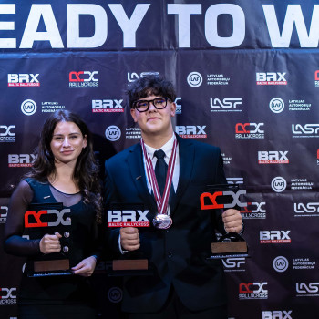 READY TO WIN 2025 apbalvošanas ceremonija