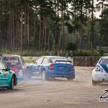 NEZ Rallycross 2nd round Bikernieki 2016 