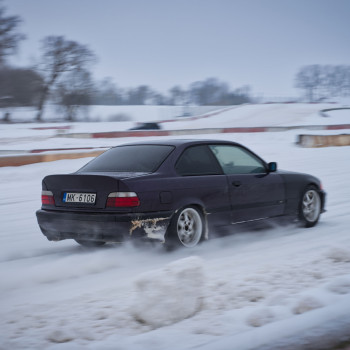 Rallycross.lv ziemas treniņi Musa Raceland trasē / 13.02.2021