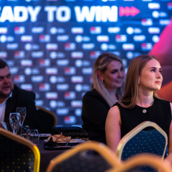 READY TO WIN 2025 apbalvošanas ceremonija