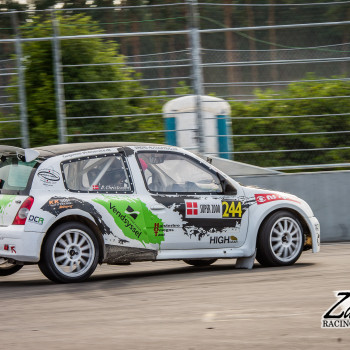 NEZ Rallycross 2nd round Bikernieki 2016 