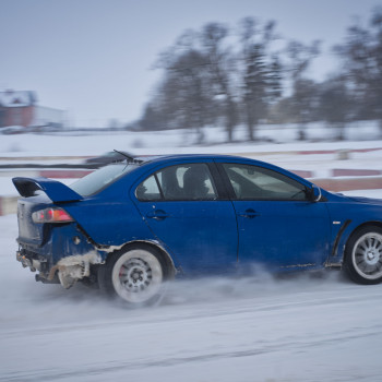 Rallycross.lv ziemas treniņi Musa Raceland trasē / 13.02.2021