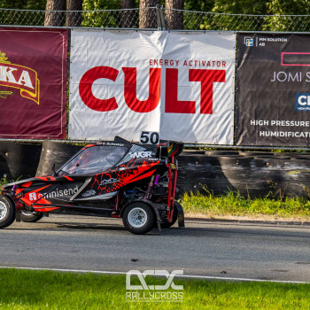 NAKTS RALLIJKROSS 13.09.2025.