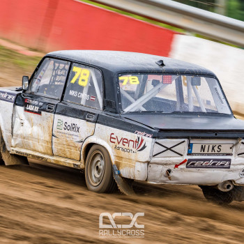 Mūsa Raceland Rallycross Weekend