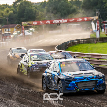Latvijas-Lietuvas un Baltijas rallijkrosa čempionāta POSMS #5, Vilkyčiai, Lietuva 10.08.2025.