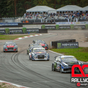 Neste WorldRX of Latvia