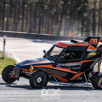 SEZONAS ATKLĀŠANA POSMS #1, Rīga, Biķernieki, 26.04.2026.