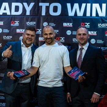 READY TO WIN 2025 apbalvošanas ceremonija