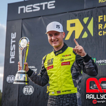 Neste WorldRX of Latvia