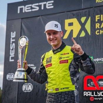 Neste WorldRX of Latvia