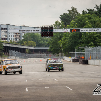 NEZ Rallycross 2nd round Bikernieki 2016 