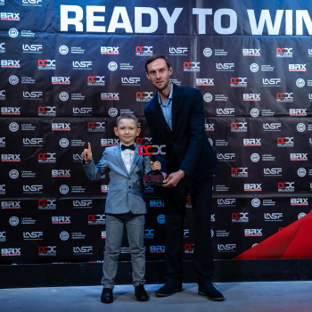 READY TO WIN 2025 apbalvošanas ceremonija