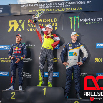 Neste WorldRX of Latvia